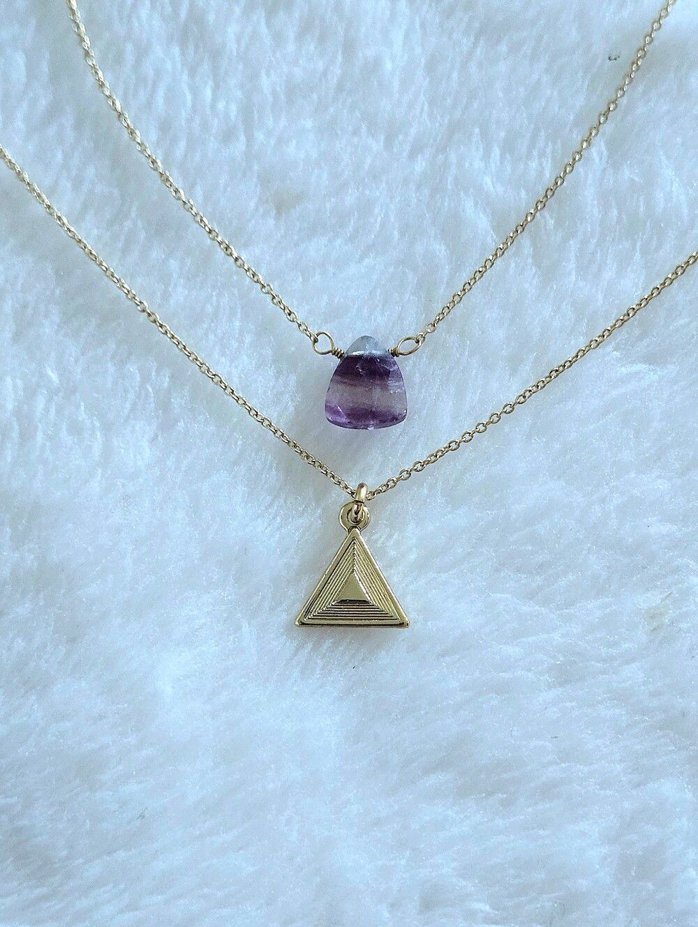 Luna🌙 Norte Double✌️ Necklace Set